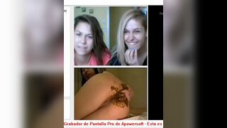 girls watching shit webcam