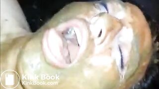 Scat öffentlich - scat fuck3