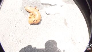 Outdoor shit selfie 2