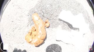 Outdoor shit selfie 2