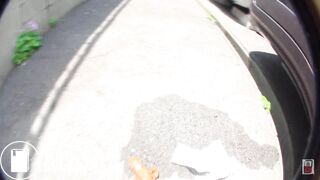 Outdoor shit selfie 2