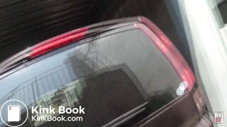 Outdoor shit selfie 2