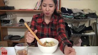 Girl turns food into poop (1)