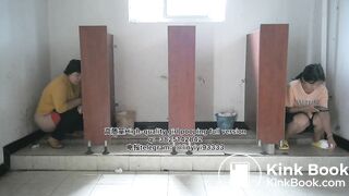 Beautiful girl poops in the toilet 67