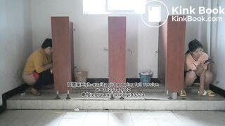 Beautiful girl poops in the toilet 67