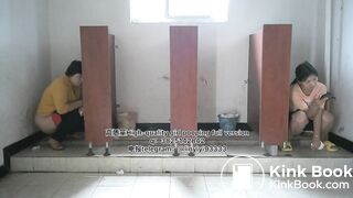 Beautiful girl poops in the toilet 67