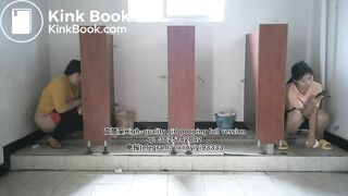 Beautiful girl poops in the toilet 67