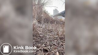 Korean Student Outdoors Diarrhea