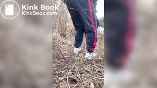 Korean Student Outdoors Diarrhea