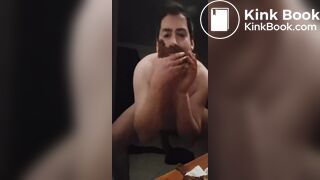 French guy monster cock eat shit