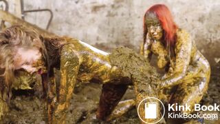 Sensual In Cowshit - lesbian fuck in cowshit