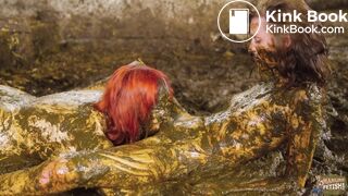 Sensual In Cowshit - lesbian fuck in cowshit