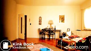 pissing oiling wanking then shitting