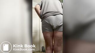 A huge load in my underwear