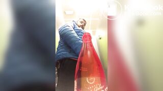 Chubby Guy Pissing