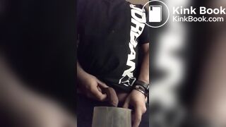 Chubby Guy Pissing
