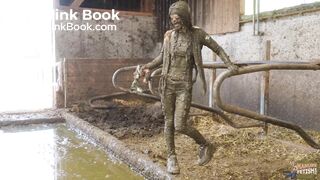 Kaitlyn Katsaros Shitty Day On The Farm