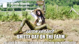 Kaitlyn Katsaros Shitty Day On The Farm