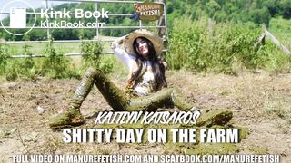 Kaitlyn Katsaros Shitty Day On The Farm