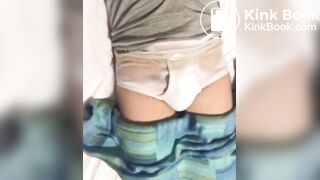 Bedwetting boys compil (with a bit of french talking)