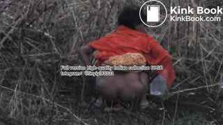 Beautiful girl poops in the toilet 88