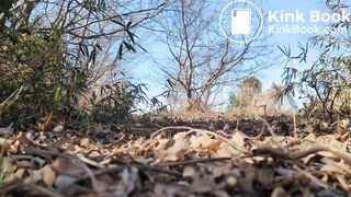 Japanese Guy Answers The Call of Nature in Nature