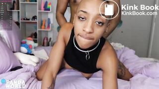 Cleo panda gets fucked hard