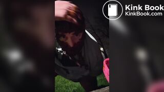 Fat Gay Kenneth Evensen Play with Shit