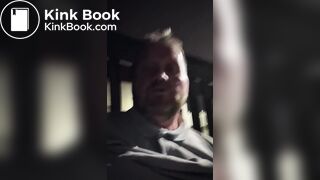 Fat Gay Kenneth Evensen Play with Shit