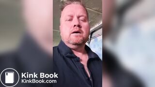 Kenneth Evensen Walks the Streets Covered in Shit