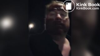 Kenneth Evensen Walks the Streets Covered in Shit