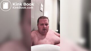 Public Toilet Pig Kenneth Evensen Eats Shit and Covers Himself
