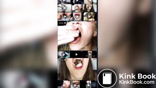 Super exciting live swallowing group