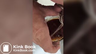 Sissy slut having wet fun