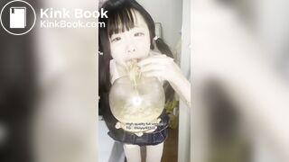 Super beautiful student vomiting customization