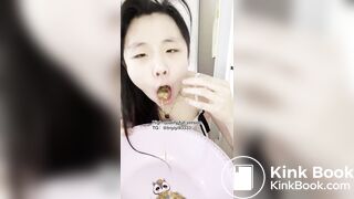 Super beautiful student vomiting customization 2