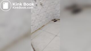 indian girl Shitting