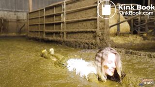 Maria Anjel Delightful Moment In Cowshit out now!