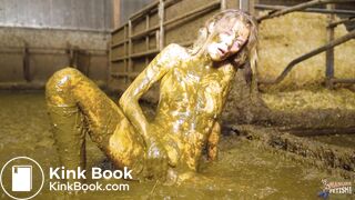 Maria Anjel Delightful Moment In Cowshit out now!