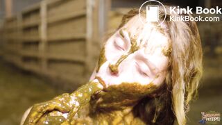 Maria Anjel Delightful Moment In Cowshit out now!