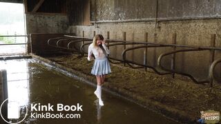 Maria Anjel Delightful Moment In Cowshit out now!