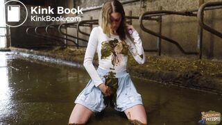 Maria Anjel Delightful Moment In Cowshit out now!