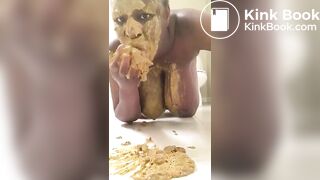 Ebony MILF Sam shit show