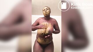 Ebony MILF Sam shit show