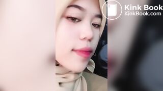 Girl's sexy long tongue 2