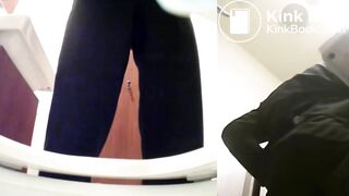 Young Japan Guy With Hairy Ass Takes a Shit (Bowl Cam)