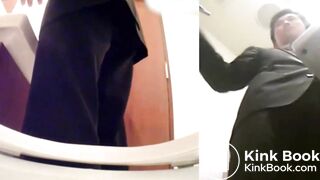 Young Japan Guy With Hairy Ass Takes a Shit (Bowl Cam)