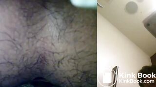 Young Japan Guy With Hairy Ass Takes a Shit (Bowl Cam)