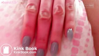 Luna JOI Upclose Diaper Wetting & Masturbation