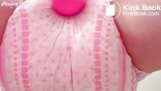 Luna JOI Upclose Diaper Wetting & Masturbation